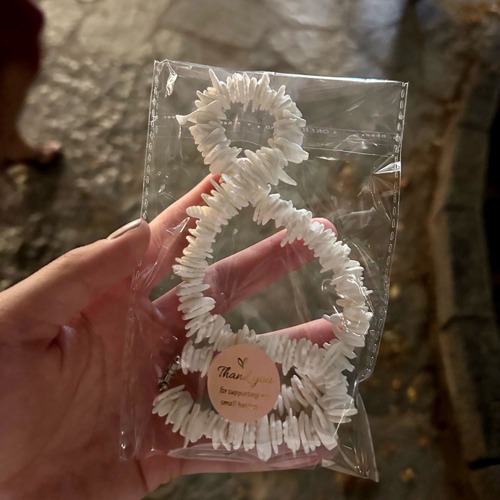 puka shell necklace